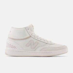 New Balance Numeric 440 Mens Size 6 Womens 7.5 High Sneakers Skate Shoes White